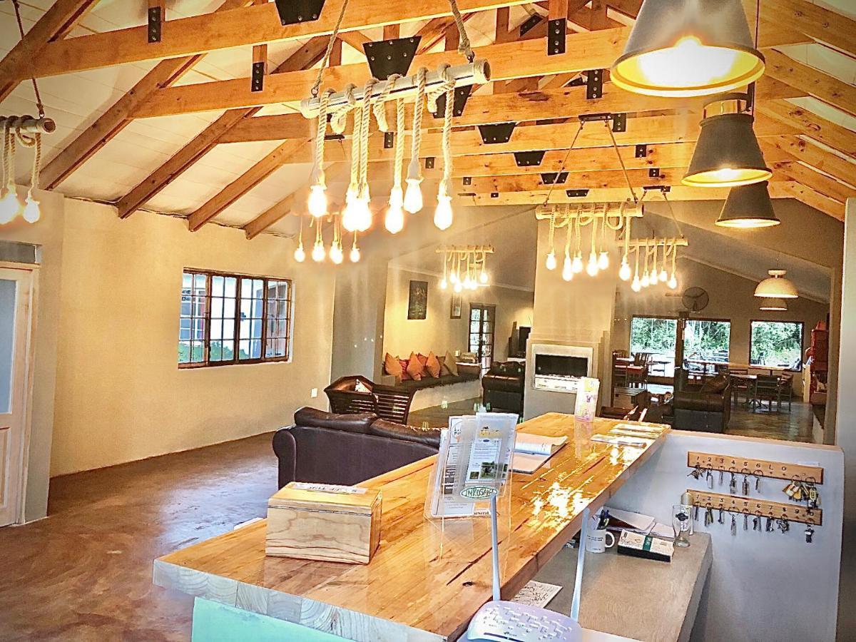 Drakensberg Inkosana Lodge Champagne Valley Exteriör bild