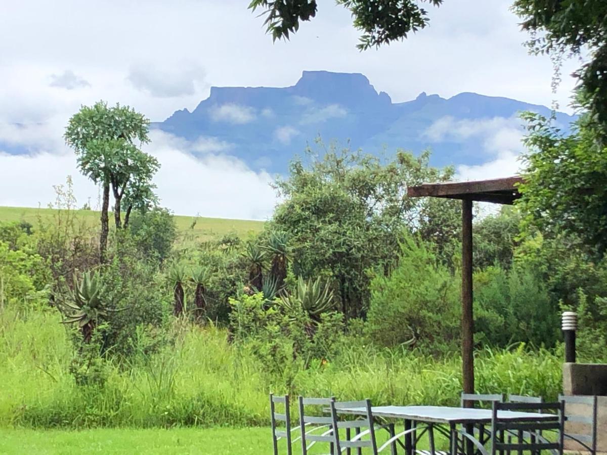 Drakensberg Inkosana Lodge Champagne Valley Exteriör bild