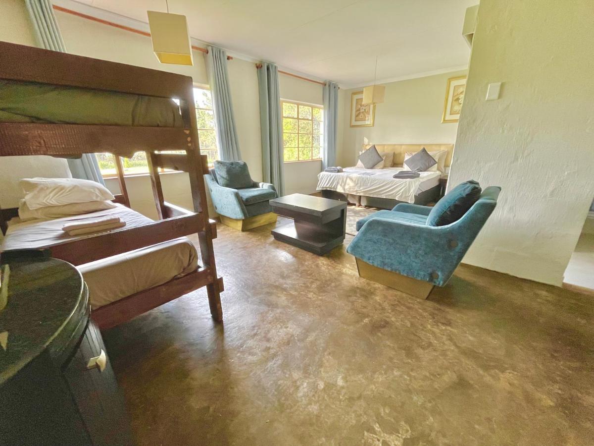 Drakensberg Inkosana Lodge Champagne Valley Exteriör bild