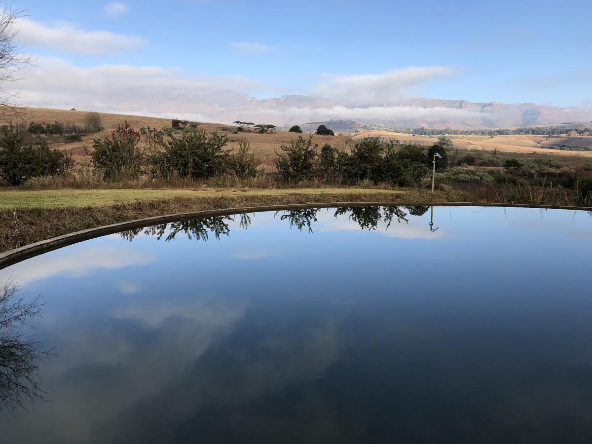 Drakensberg Inkosana Lodge Champagne Valley Exteriör bild