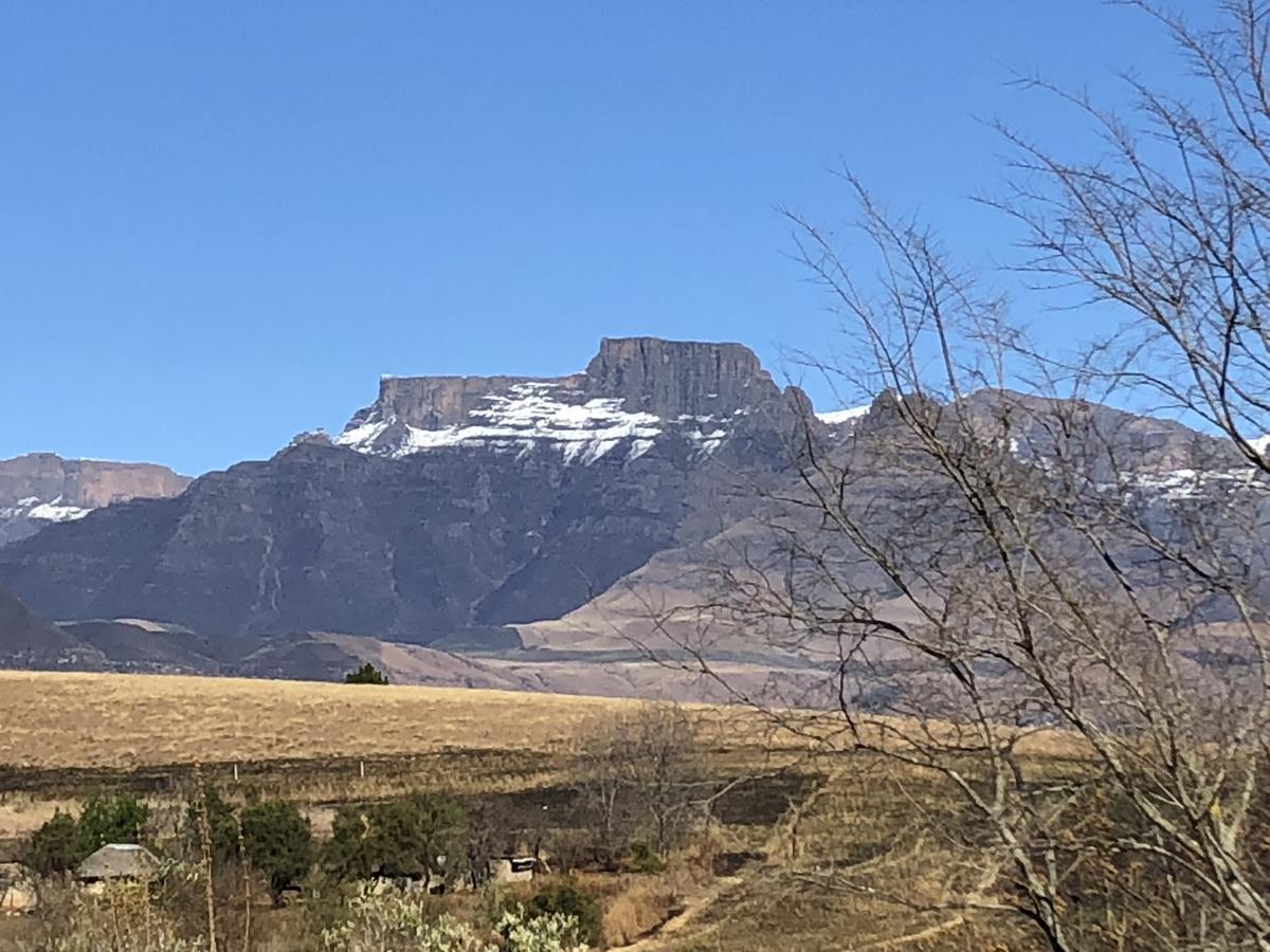 Drakensberg Inkosana Lodge Champagne Valley Exteriör bild