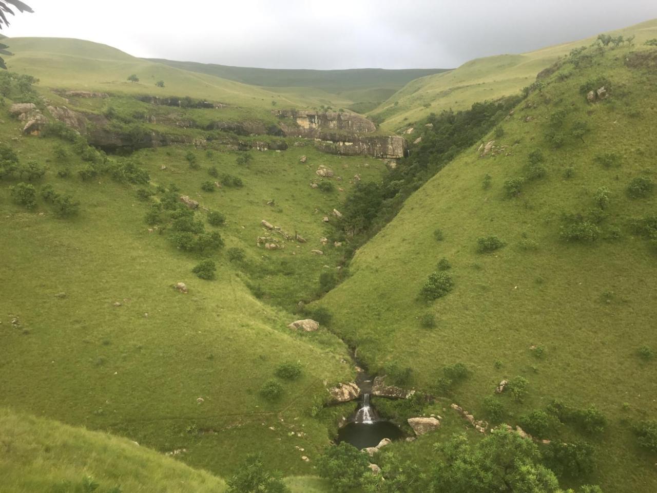 Drakensberg Inkosana Lodge Champagne Valley Exteriör bild