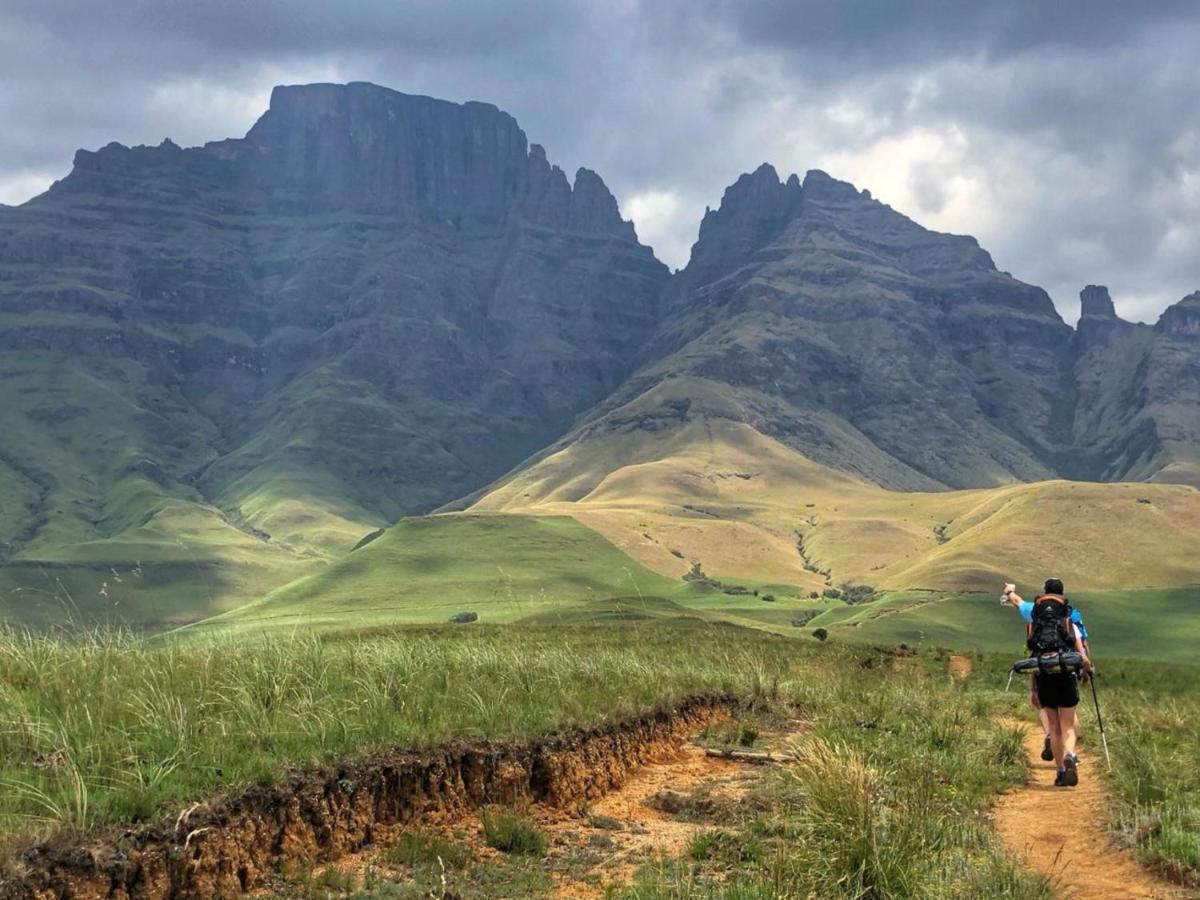 Drakensberg Inkosana Lodge Champagne Valley Exteriör bild